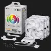 Вентилятор ASUS TUF Gaming TF120 ARGB KIT x3 120 (White) (90DA0033-B09030)
