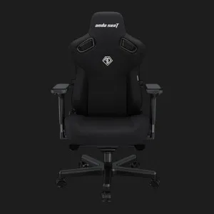 Крісло для геймерів Anda Seat Kaiser 3 Size L Fabric (Black) (UA) в Бродах