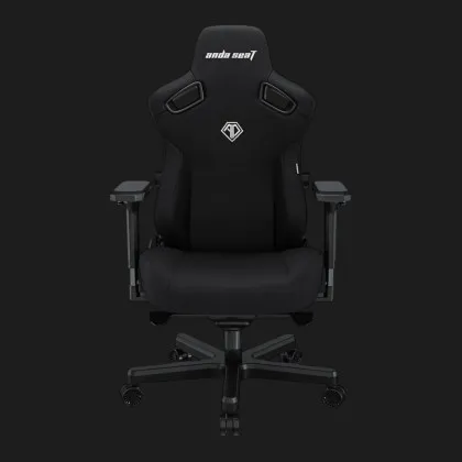 Крісло для геймерів Anda Seat Kaiser 3 Size L Fabric (Black) (UA)