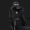Крісло для геймерів Anda Seat Kaiser 3 Size L Fabric (Black) (UA)