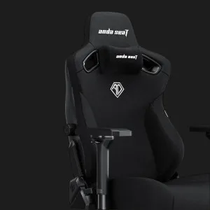 Крісло для геймерів Anda Seat Kaiser 3 Size L Fabric (Black) (UA) в Бродах
