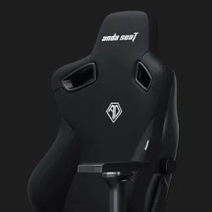 Крісло для геймерів Anda Seat Kaiser 3 Size L Fabric (Black) (UA) в Бродах