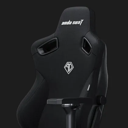 Крісло для геймерів Anda Seat Kaiser 3 Size L Fabric (Black) (UA)