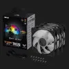 Вентилятор ASUS TUF Gaming TR120 ARGB KIT x3 120 (Black) (90DA0090-B09020)