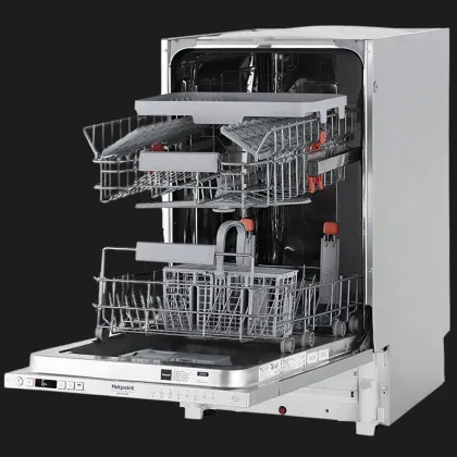 Посудомийна машина вбудована Hotpoint-Ariston (HSIC3T127C) (White)