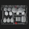 Посудомийна машина вбудована Hotpoint-Ariston (HSIO3O23WFE) (White)