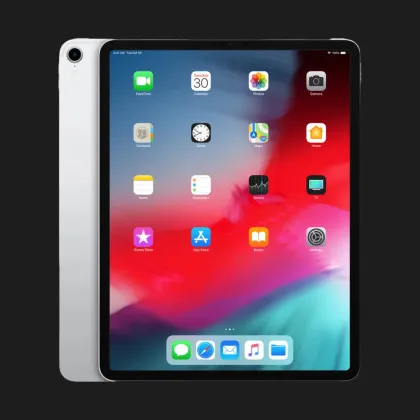 б/у Apple iPad Pro 12.9, 256GB, Wi-Fi + LTE, Silver (MTJ62, MTJA2) (2018)