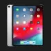 б/у Apple iPad Pro 12.9, 256GB, Wi-Fi + LTE, Silver (MTJ62, MTJA2) (2018)