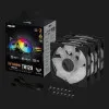 Вентилятор ASUS TUF Gaming TR120 ARGB Reverse KIT x3 120 (Black) (90DA00D0-B09020)