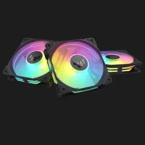 Вентилятор ASUS TUF Gaming TR120 ARGB Reverse KIT x3 120 (Black) (90DA00D0-B09020)