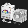 Вентилятор ASUS TUF Gaming TR120 ARGB Reverse KIT x3 120 (White) (90DA00D3-B09020)