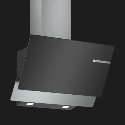 Вытяжка Bosch наклонная, 60 см, 530 м3/ч (Black) (DWK66AJ60T)
