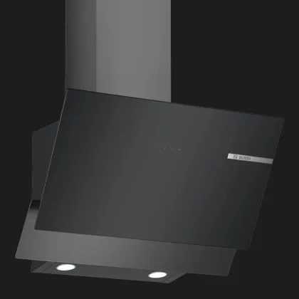 Вытяжка Bosch наклонная, 60 см, 616 м3/ч (Black) (DWK65AD30R)