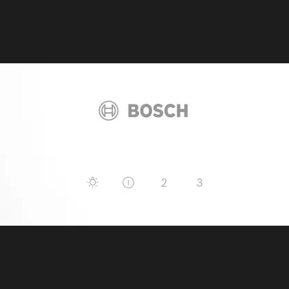 Вытяжка Bosch наклонная, 60 см, 360 м3/ч (White) (DWK63PJ20T)