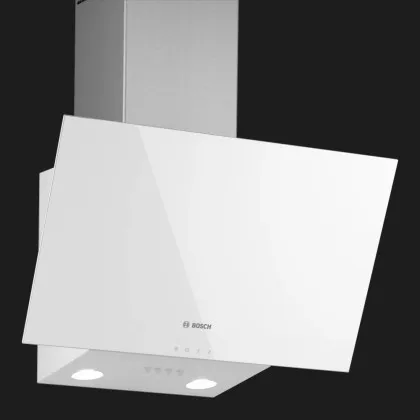Вытяжка Bosch наклонная, 60 см, 360 м3/ч (White) (DWK63PJ20T)