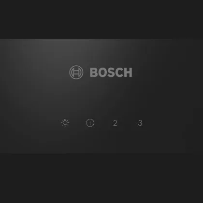 Вытяжка Bosch наклонная, 60 см, 360 м3/ч (Black) (DWK63PJ60T)