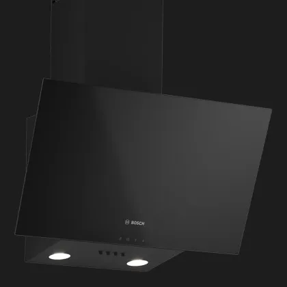 Вытяжка Bosch наклонная, 60 см, 360 м3/ч (Black) (DWK63PJ60T)