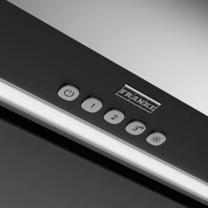 Вытяжка Franke встраиваемая Box Flush Evo FBFE BK MATT, 70 см, 670 м3/ч (Black) (305.0665.365)