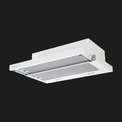 Витяжка Faber телескопічна Flexa Ng Glass W A60, 60см, 310 м3/год (White) (315.0635.107)