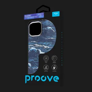 Чехол Proove Gleam Case with Magnetic Ring iPhone 15 (Blue Ocean) (PCGCIP150095) в Хмельницком