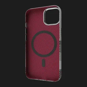Чехол Proove Gleam Case with Magnetic Ring iPhone 15 (White Borders) (PCGCIP150070) в Белой Церкви
