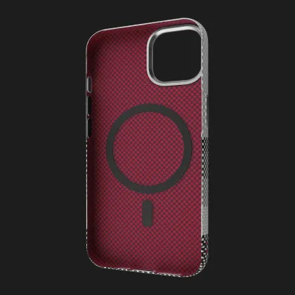 Чохол Proove Gleam Case with Magnetic Ring iPhone 15 (White Borders) (PCGCIP150070)