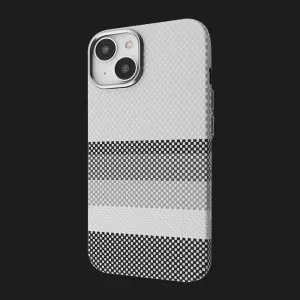 Чехол Proove Gleam Case with Magnetic Ring iPhone 15 (White Borders) (PCGCIP150070) в Белой Церкви