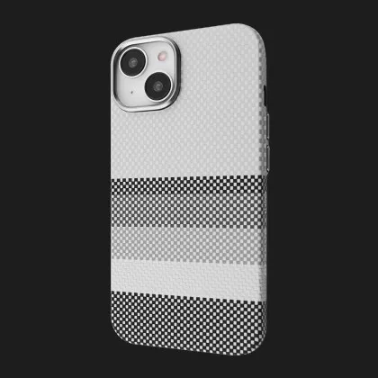 Чохол Proove Gleam Case with Magnetic Ring iPhone 15 (White Borders) (PCGCIP150070)