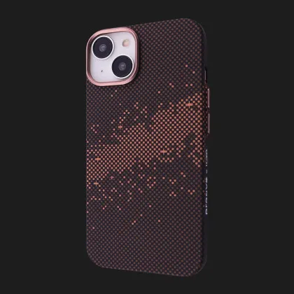 Чехол Proove Gleam Case with Magnetic Ring iPhone 15 (Milky Way) (PCGCIP150068)