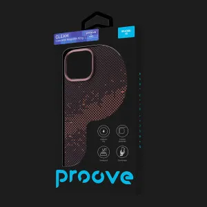 Чехол Proove Gleam Case with Magnetic Ring iPhone 15 (Milky Way) (PCGCIP150068) в Хмельницком