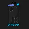 Чохол Proove Gleam Case with Magnetic Ring iPhone 15 (Graphite) (PCGCIP150067)