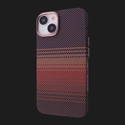 Чехол Proove Gleam Case with Magnetic Ring iPhone 15 (Gold Stripes) (PCGCIP150049)