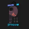 Чохол Proove Gleam Case with Magnetic Ring iPhone 15 (Gold Peak) (PCGCIP150066)