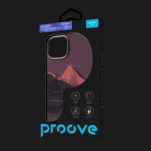 Чехол Proove Gleam Case with Magnetic Ring iPhone 15 (Gold Peak) (PCGCIP150066) в Хмельницком