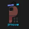 Чохол Proove Gleam Case with Magnetic Ring iPhone 15 (Gold Borders) (PCGCIP150065)