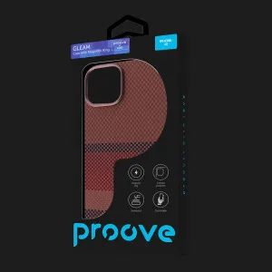 Чехол Proove Gleam Case with Magnetic Ring iPhone 15 (Gold Borders) (PCGCIP150065) в Хмельницком