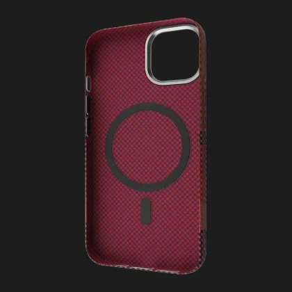 Чехол Proove Gleam Case with Magnetic Ring iPhone 15 (Gold Borders) (PCGCIP150065)