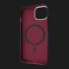Чохол Proove Gleam Case with Magnetic Ring iPhone 15 (Blue Stripes) (PCGCIP150064)