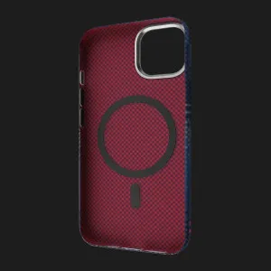 Чехол Proove Gleam Case with Magnetic Ring iPhone 15 (Blue Stripes) (PCGCIP150064) в Белой Церкви