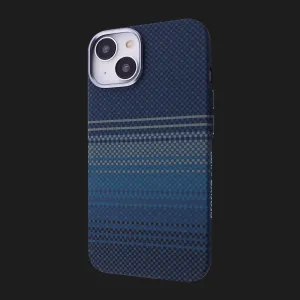 Чехол Proove Gleam Case with Magnetic Ring iPhone 15 (Blue Stripes) (PCGCIP150064) в Белой Церкви