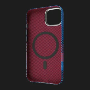 Чехол Proove Gleam Case with Magnetic Ring iPhone 15 (Blue Borders) (PCGCIP150063) в Хмельницком