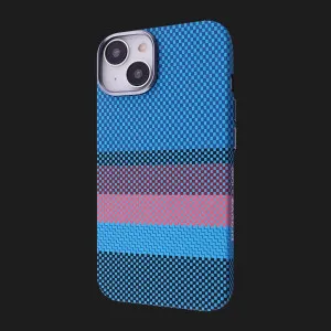 Чехол Proove Gleam Case with Magnetic Ring iPhone 15 (Blue Borders) (PCGCIP150063) в Хмельницком