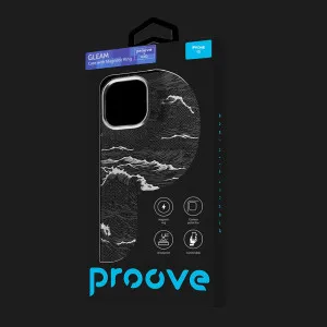Чехол Proove Gleam Case with Magnetic Ring iPhone 15 (Black Ocean) (PCGCIP150071) в Белой Церкви