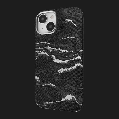Чехол Proove Gleam Case with Magnetic Ring iPhone 15 (Black Ocean) (PCGCIP150071)