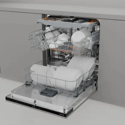 Посудомийна машина вбудована Gorenje (GV16E3) (White)