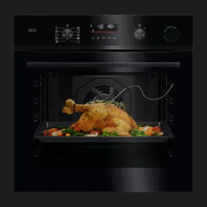 Духова шафа AEG електрична, 72 л, A++ (NBR6P531SB) (Black)
