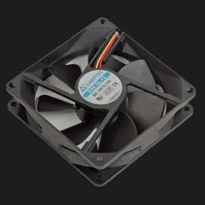 Вентилятор Chieftec AF-0925S 92 (Black) (AF-0925S)