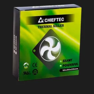Вентилятор Chieftec AF-0925S 92 (Black) (AF-0925S)