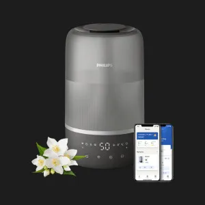 Зволожувач повітря Philips HU1510/03 (Silver/Gray) (HU1510/03) в Дрогобичі