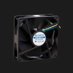 Вентилятор Chieftec AF-1225PWM 120 (Black) (AF-1225PWM)